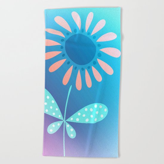 Nice Regards III Beach Towel