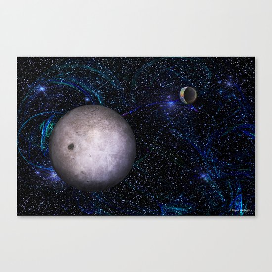 View From The Dark Side Canvas Print