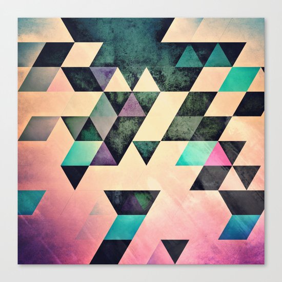Xtyrrk Canvas Print