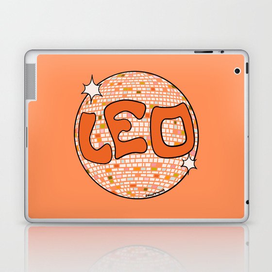 Leo Disco Ball Laptop & iPad Skin