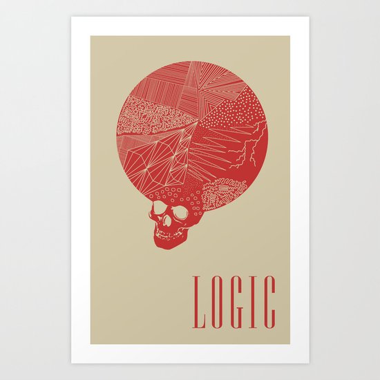 Logic Art Print