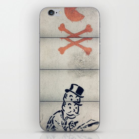 Split iPhone & iPod Skin