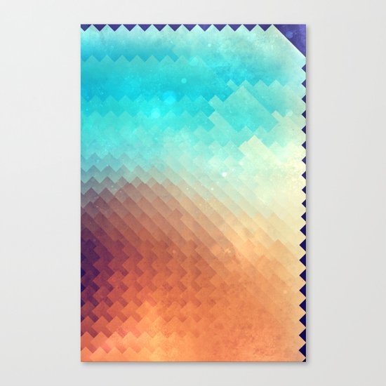 plyyn hyte Canvas Print