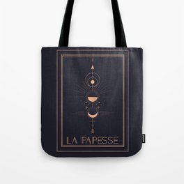 La Papesse or The High Priestess Tarot Tote Bag