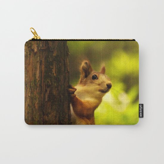 Did you say something? Carry-All Pouch