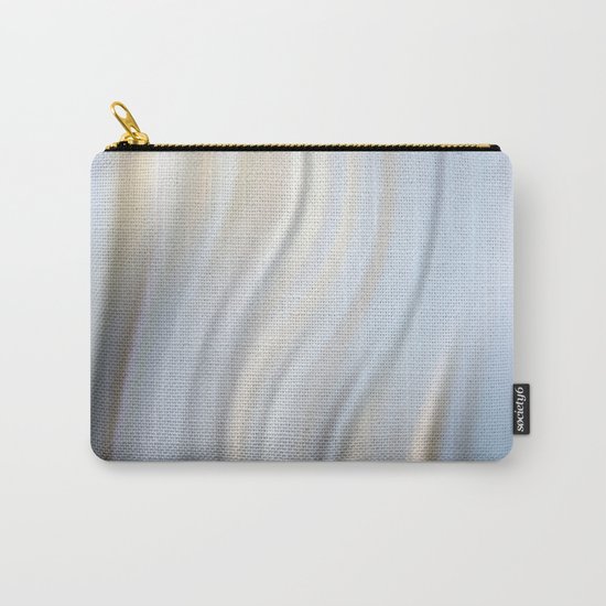 Abstract modern wavy background, elegant wave illustration Carry-All Pouch