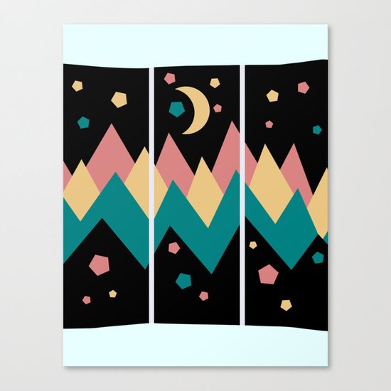 Night Canvas Print