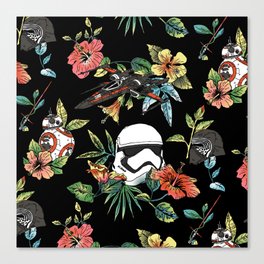 "The Floral Awakens" by Josh Ln Canvas Print