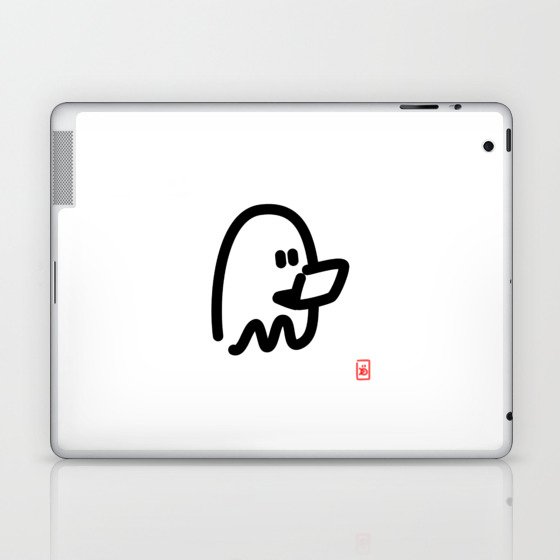 Ghostwriter Laptop & iPad Skin