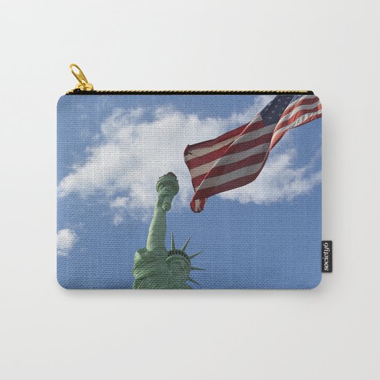 Liberty & Justice Carry-All Pouch