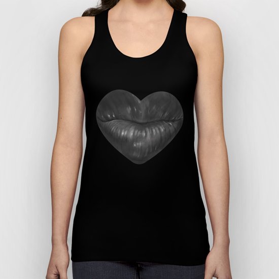 a kiss goodnight Unisex Tank Top