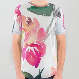 so rose N.o 4 All Over Graphic Tee