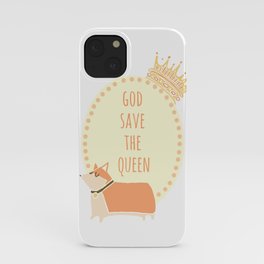 God Save the Queen iPhone Case
