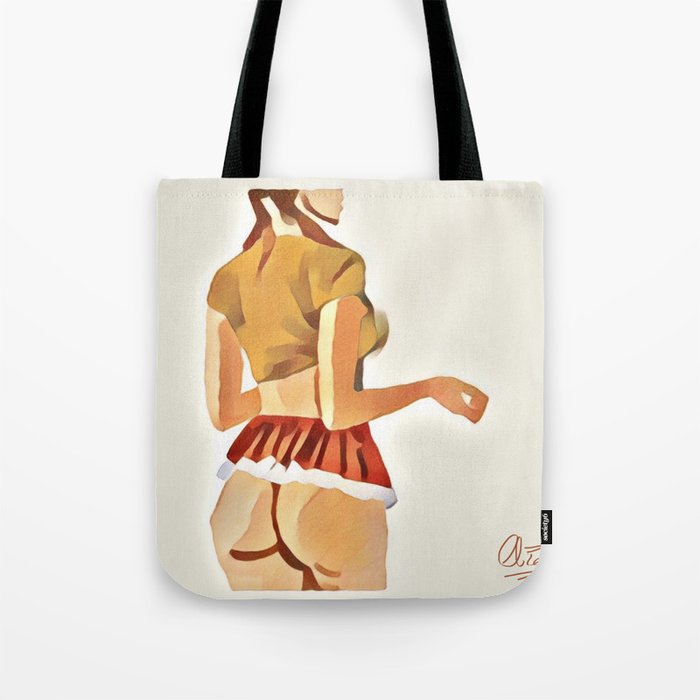  Little Red Riding Hood Tote Bag