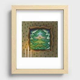 Oh Christmas tree! Recessed Framed Print