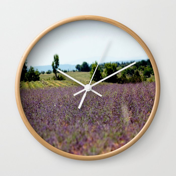 Provence Wall Clock