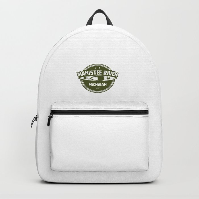 Manistee River Michigan Backpack