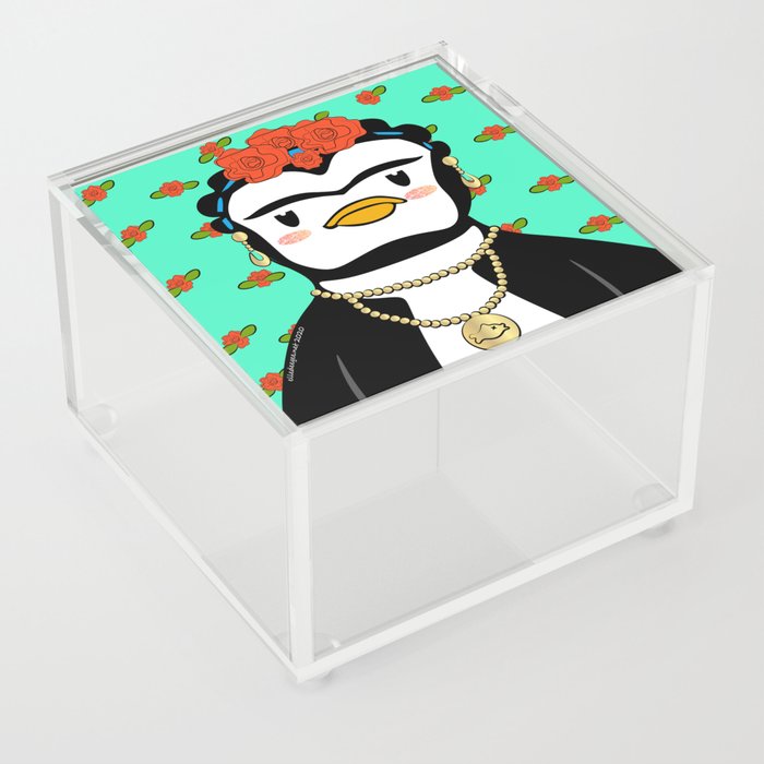 Frida Pengahlo Acrylic Box