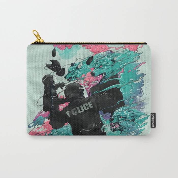 Wolf gang Carry-All Pouch