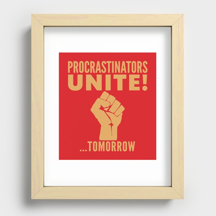Recessed Framed Print
