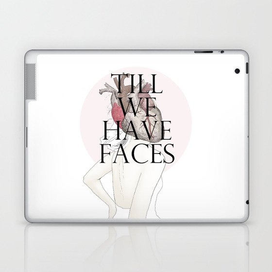 Till We Have Faces II Laptop & iPad Skin