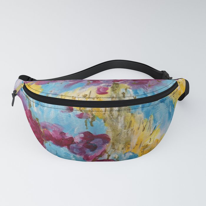FLOWERS Fanny Pack