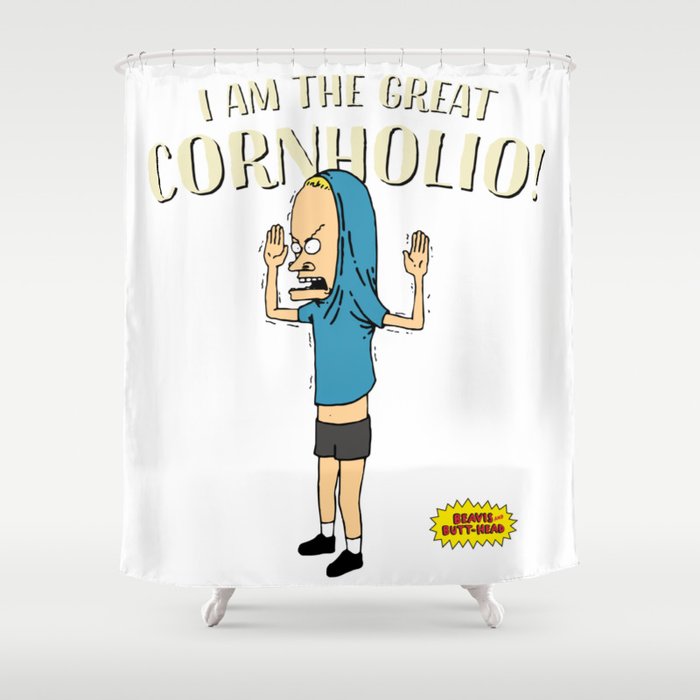 I Am The Great Cornholio I Need T P Pikata For My Bunghole