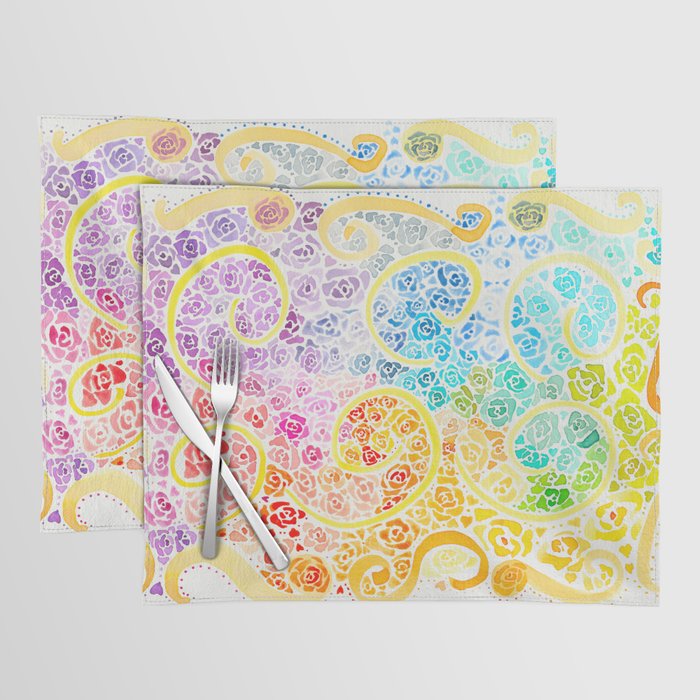 Pride of Roses Placemat