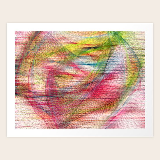 Trapped Art Print