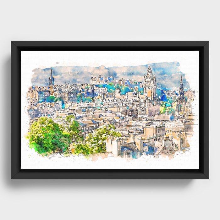 Framed Canvas