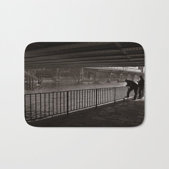 Autumnal Symphony of a Metropolis Bath Mat