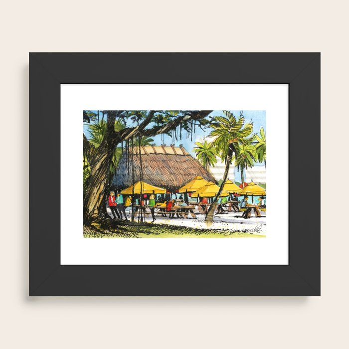 Framed Art Print