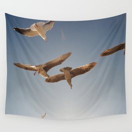 Bird Dance Wall Tapestry