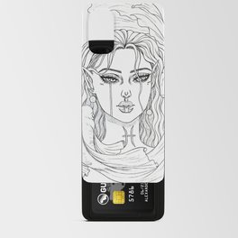 Pisces - Zodiac Girl Drawing Android Card Case