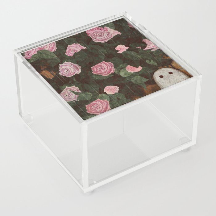Rose Ghost Acrylic Box