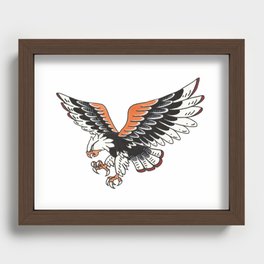 eagle Recessed Framed Print