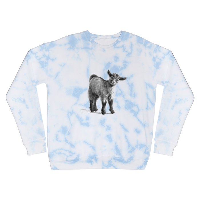 Goat baby G097 Crewneck Sweatshirt