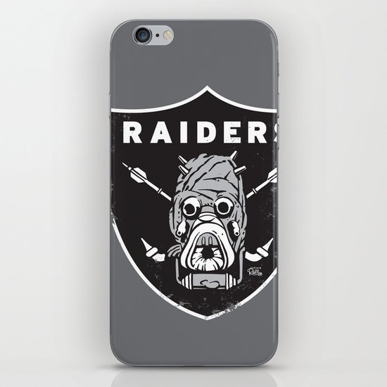 Tusken Raider Nation Pride iPhone & iPod Skin