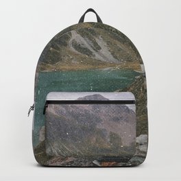 Trail Blazer Backpack | Landscape, Adventure, Lighteningbolt, Typography, Curated, Photo, Newzealand, Vintage, Digital, Hiking 