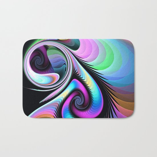 Motion in an abstract Bath Mat