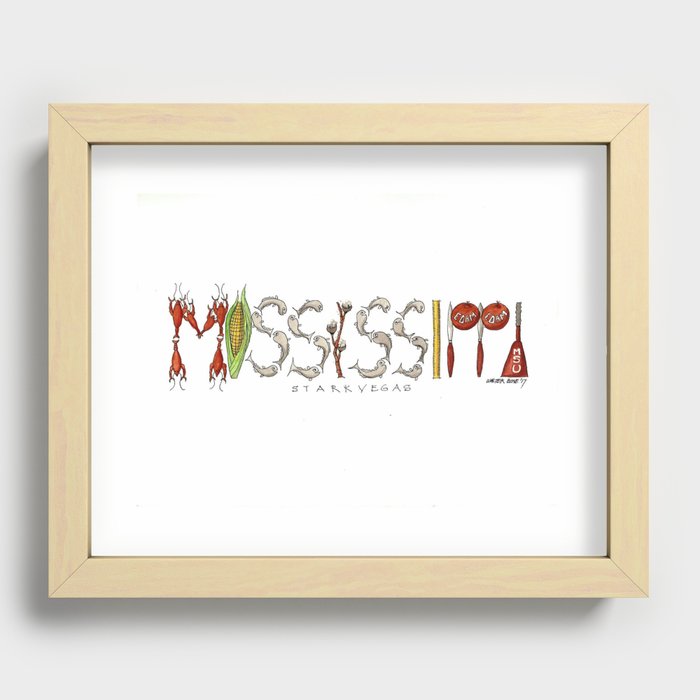 Recessed Framed Print