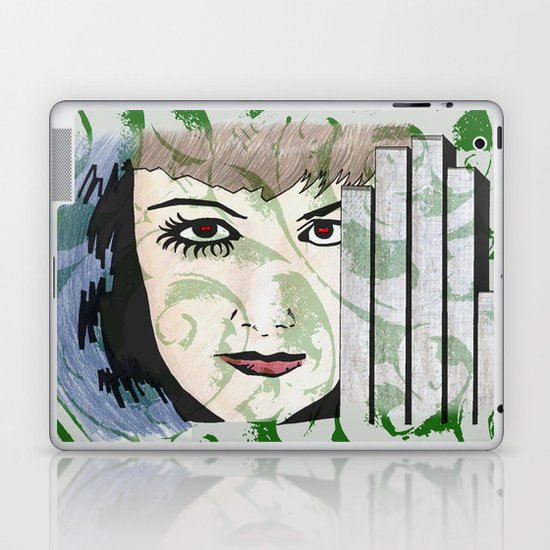 Took My Hands Off of Your Eyes Too Soon Laptop & iPad Skin