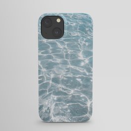 Crystal Clear Blue Water Photo Art Print | Crete Island Summer Holiday | Greece Travel Photography iPhone Case