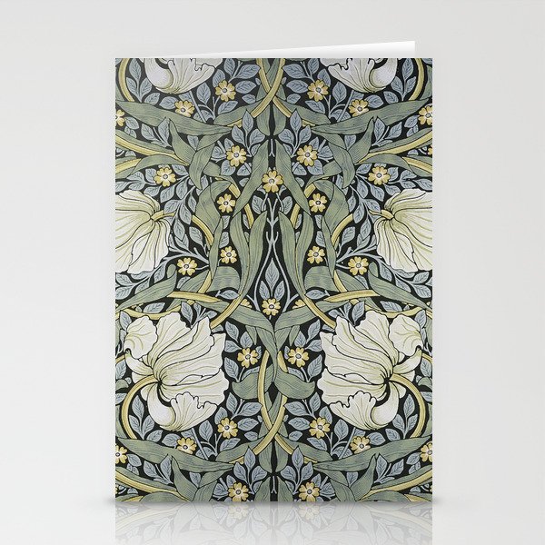 William Morris - Pimpernel  Wallpaper Design Stationery Cards