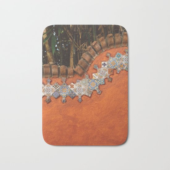 Mexican Tile Bath Mat