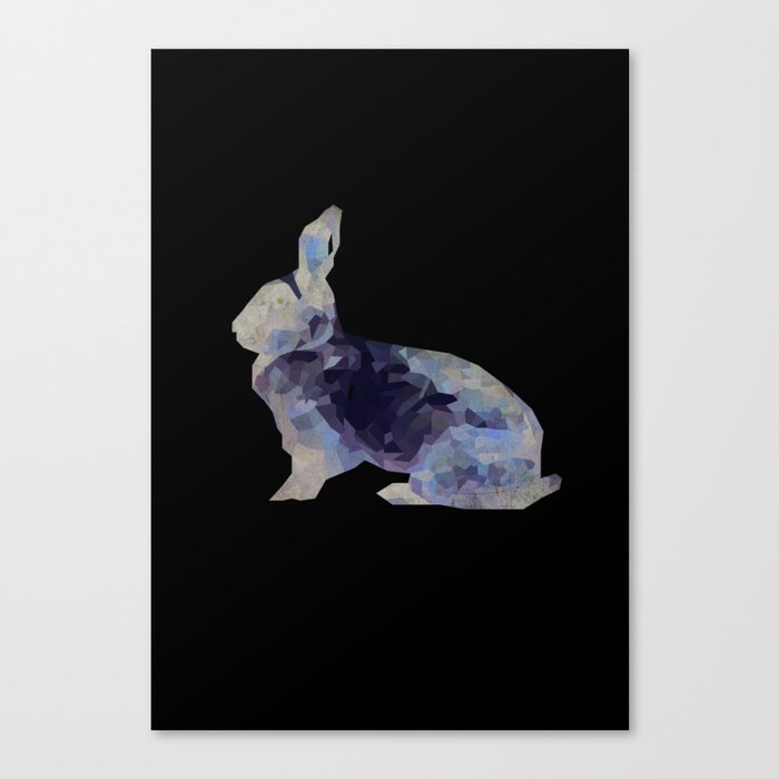 Animal Slang - Rabbit Canvas Print
