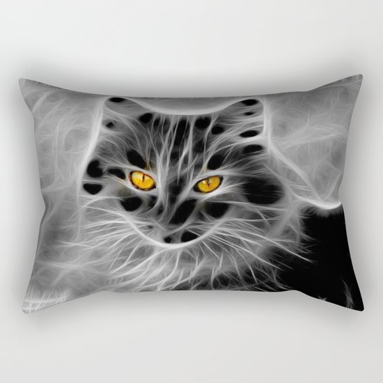 CAT Rectangular Pillow