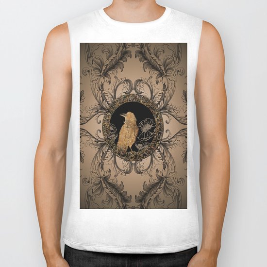 The crow Biker Tank