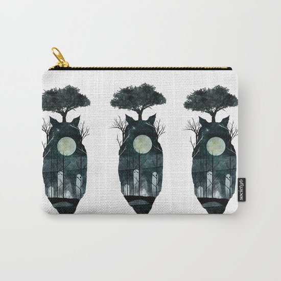 March of the Forest Spirits Carry-All Pouch