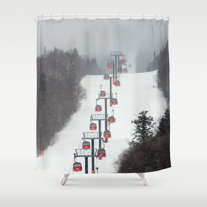 Gondolas Shower Curtain